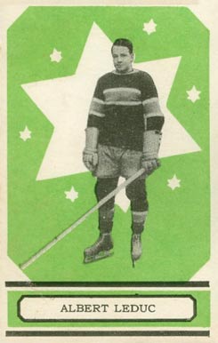 1933 O-Pee-Chee Albert Leduc #46 Hockey Card