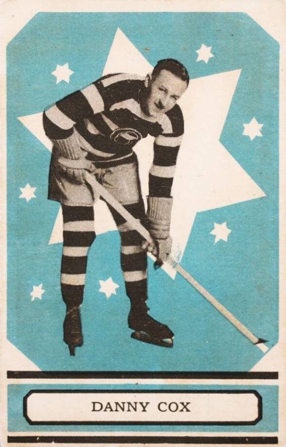 1933 O-Pee-Chee Danny Cox #1 Hockey Card