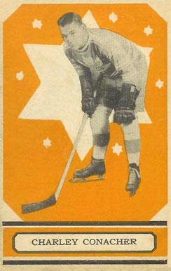 1933 O-Pee-Chee Charley Conacher #34 Hockey Card