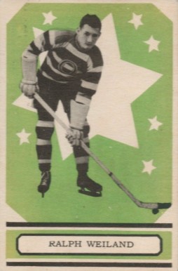 1933 O-Pee-Chee Cooney Weiland #27 Hockey Card