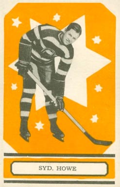 1933 O-Pee-Chee Syd Howe #24 Hockey Card