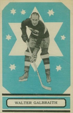 1933 O-Pee-Chee Walter Galbraith #7 Hockey Card