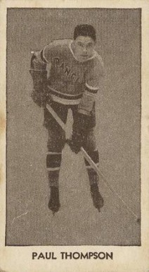 1933 V129 Anonymous Paul Thompson #50 Hockey Card