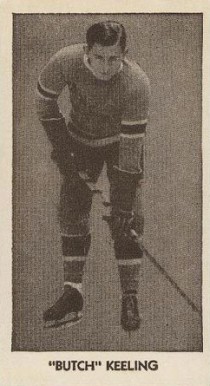 1933 V129 Anonymous Butch Keeling #30 Hockey Card