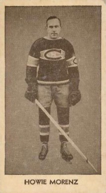 1933 V129 Anonymous Howie Morenz #41 Hockey Card
