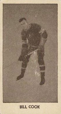 1933 V129 Anonymous Bill Cook #31 Hockey Card