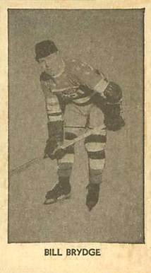 1933 V129 Anonymous Bill Brydge #22 Hockey Card