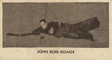 1933 V129 Anonymous John Ross Roach #18 Hockey Card