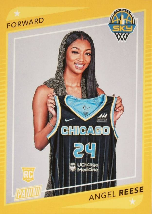 2024 Panini National Sports Collectors Convention VIP Promo Pack Angel Reese #VIP2 Basketball Card