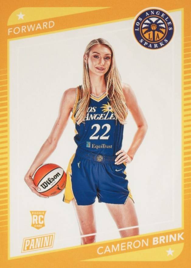 2024 Panini National Sports Collectors Convention VIP Promo Pack Cameron Brink #VIP3 Basketball Card