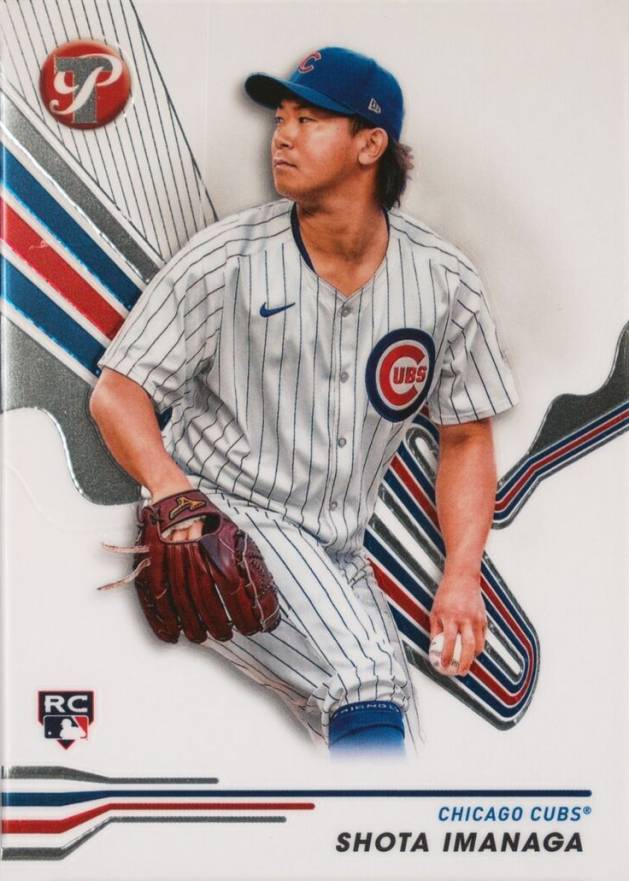 2024 Topps Pristine Shota Imanaga #48 Baseball Card