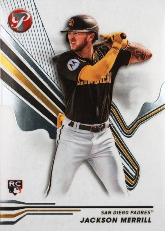 2024 Topps Pristine Jackson Merrill #156 Baseball Card