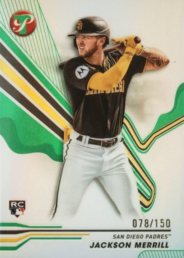 2024 Topps Pristine Jackson Merrill #156 Baseball Card