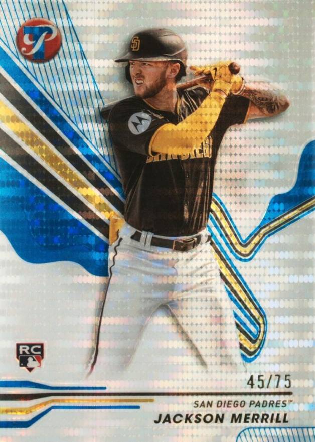 2024 Topps Pristine Jackson Merrill #156 Baseball Card