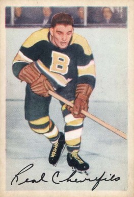 1953 Parkhurst Real Chevrefils #89 Hockey Card