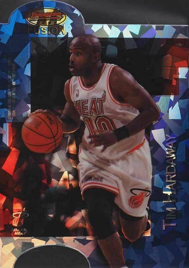 1998 Bowman's Best Mirror Image Fusion Brevin Knight/Tim Hardaway #MI1 Basketball Card