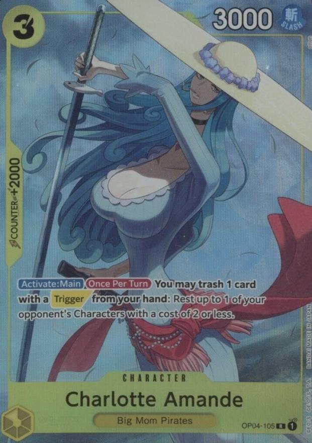 2024 One Piece Premium Card Collection -Best Selection Vol.1- Charlotte Amande #105 TCG Card