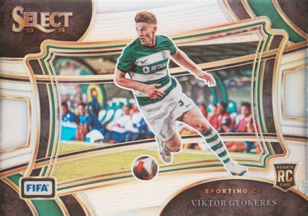 2023 Panini Select FIFA Viktor Gyokeres #225 Soccer Card