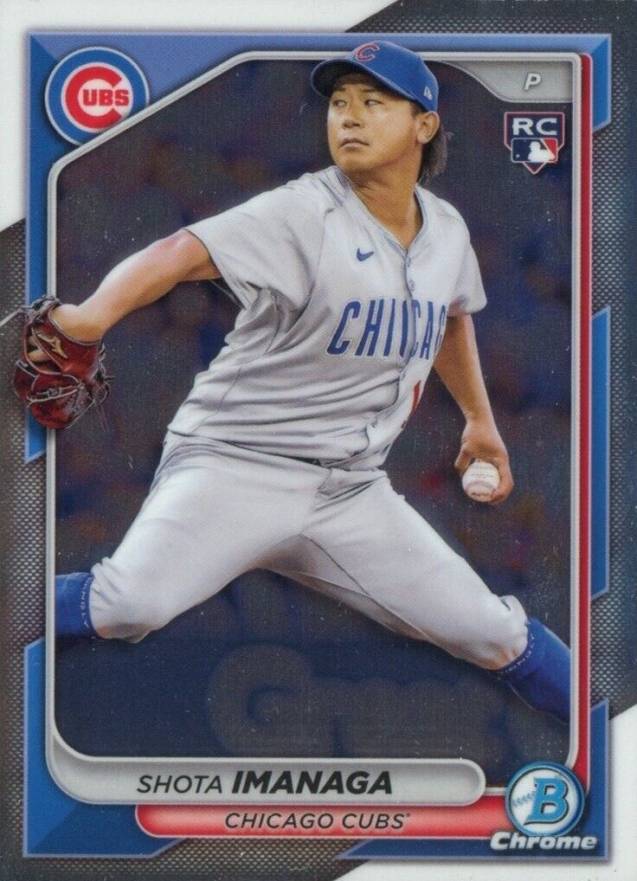 2024 Bowman Chrome Shota Imanaga #41 Baseball Card