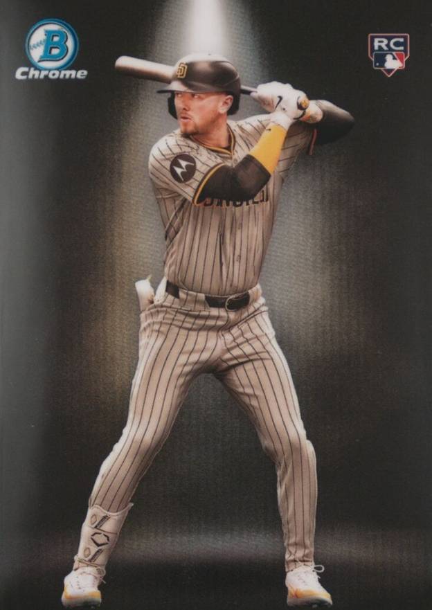 2024 Bowman Chrome Bowman Spotlights Jackson Merrill #BS15 Baseball Card