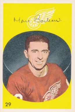 1962 Parkhurst Marc Boileau #29 Hockey Card