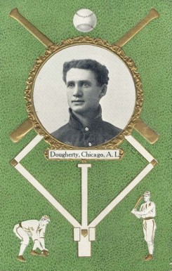 1908 Rose Company Postcards Dougherty, Chicago, A.L. # Baseball Card