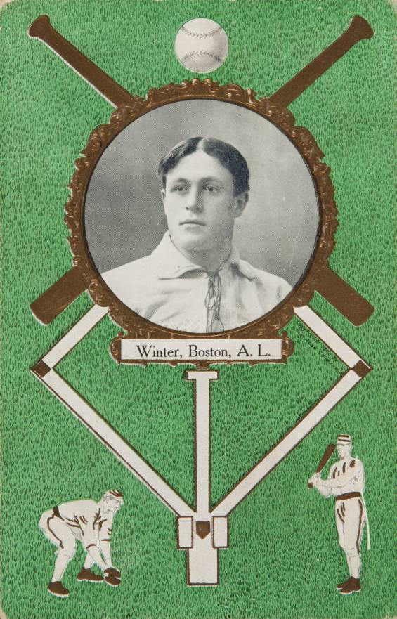 1908 Rose Company Postcards George Winter # Baseball Card