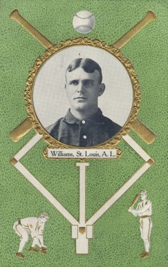 1908 Rose Company Postcards Jimmy Williams # Baseball Card