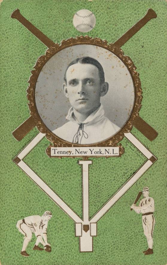 1908 Rose Company Postcards Fred Tenney # Baseball Card