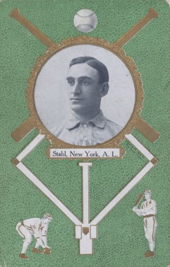 1908 Rose Company Postcards Jake Stahl # Baseball Card