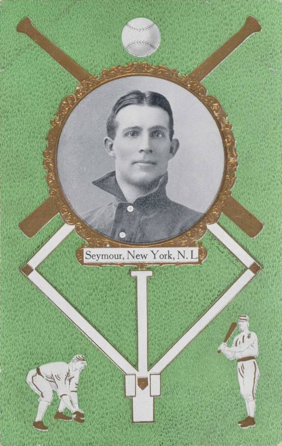 1908 Rose Company Postcards Cy Seymour # Baseball Card