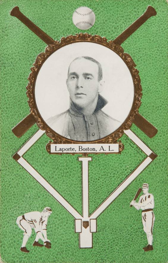 1908 Rose Company Postcards Frank LaPorte # Baseball Card