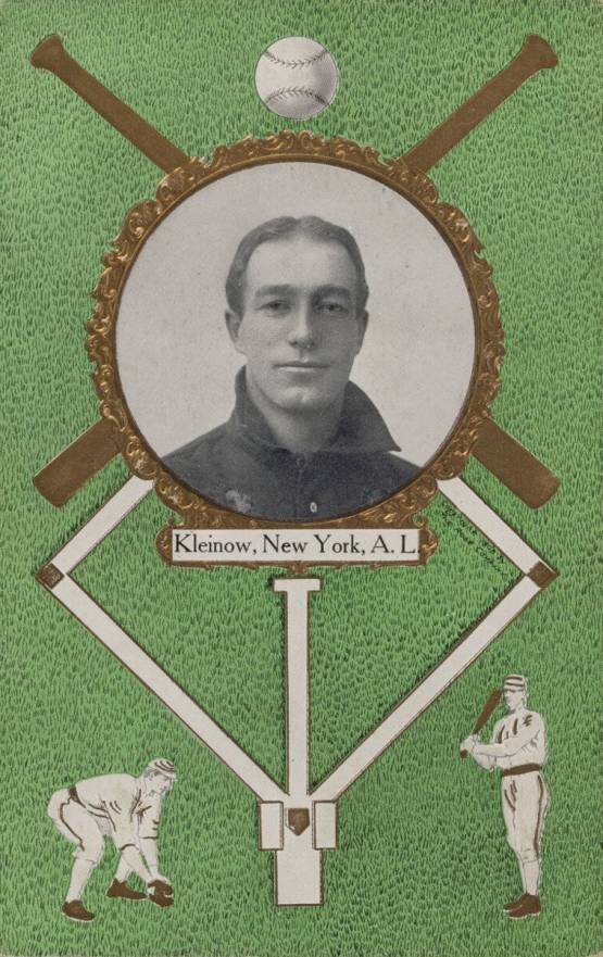 1908 Rose Company Postcards Red Kleinow # Baseball Card