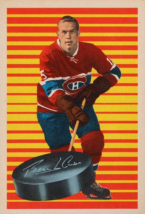 1963 Parkhurst Terry Harper #91 Hockey Card