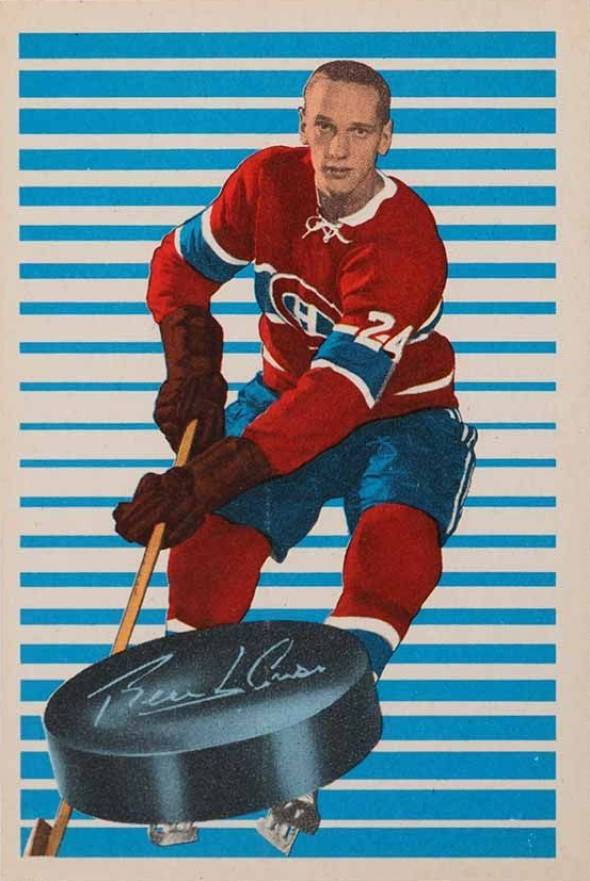 1963 Parkhurst Jacques Laperriere #86 Hockey Card