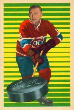 1963 Parkhurst Dave Balon #97 Hockey Card