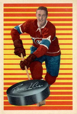 1963 Parkhurst Jean Beliveau #89 Hockey Card