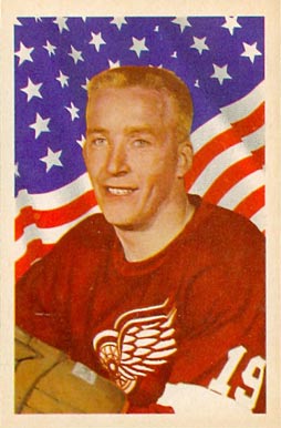 1963 Parkhurst Alex Faulkner #42 Hockey Card