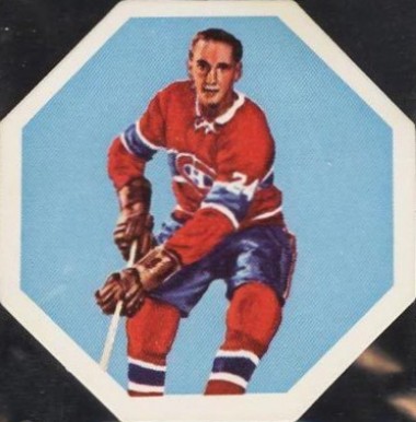 1963 York Peanut Butter White Backs Jacques Laperriere #34 Hockey Card