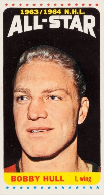 1964 Topps Hockey Bobby Hull #107 Hockey Card