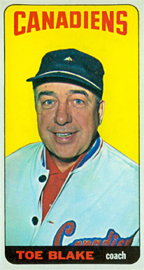 1964 Topps Hockey Toe Blake #43 Hockey Card