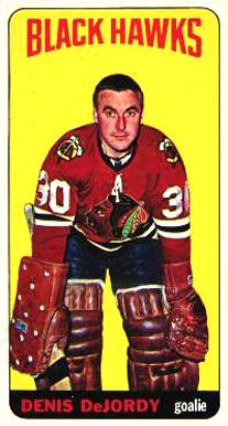 1964 Topps Hockey Denis Dejordy #22 Hockey Card