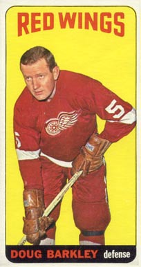 1964 Topps Hockey Doug Barkley #9 Hockey Card