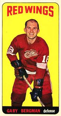 1964 Topps Hockey Gary Bergman #8 Hockey Card