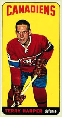 1964 Topps Hockey Terry Harper #3 Hockey Card