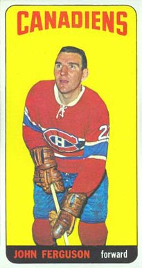 1964 Topps Hockey John Ferguson #4 Hockey Card