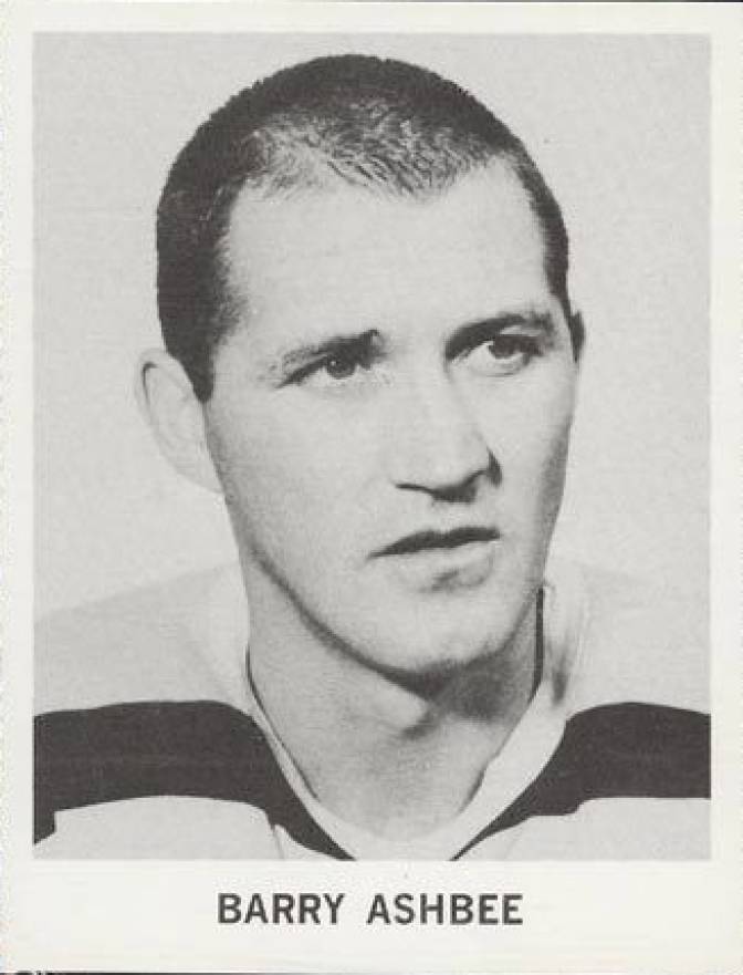 1965 Coca-Cola Barry Ashbee Boston Bruins # Hockey Card