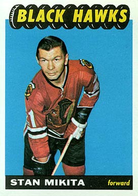 1965 Topps Stan Mikita #60 Hockey Card