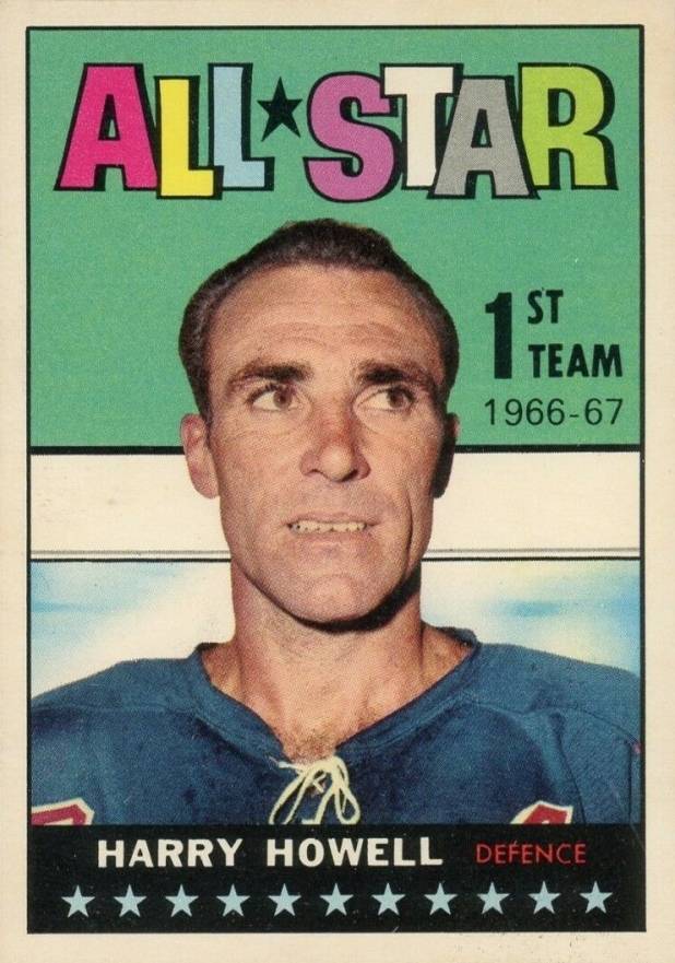 1967 Topps Harry Howell #121 Hockey Card