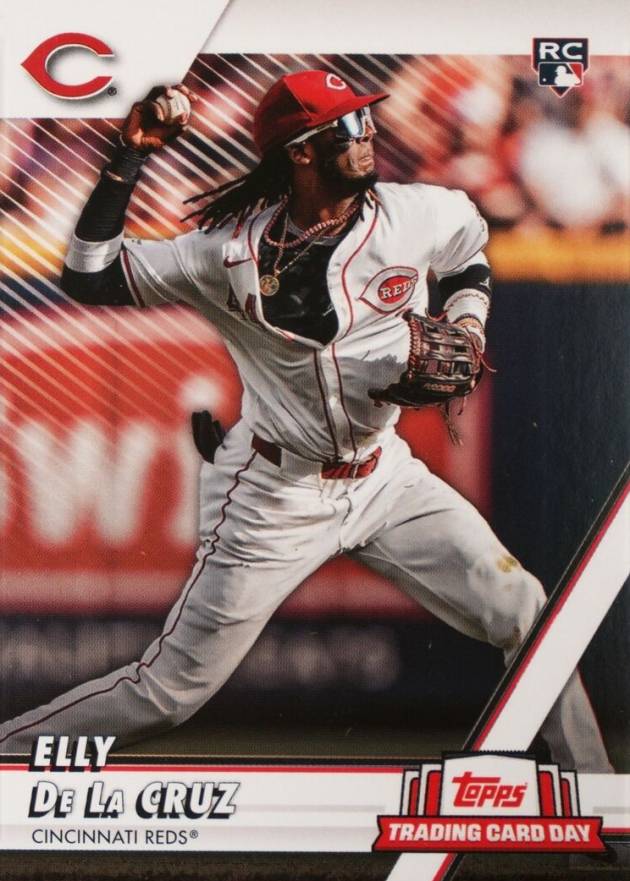 2024 Topps Trading Card Day Gift With Purchase Elly de La Cruz #GWP1 Baseball Card